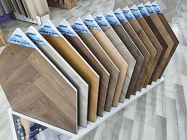 Məhsul: Döşəmə örtükləri üçün laminat/vinil panel kolleksiyası -