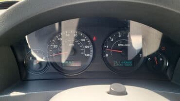 nissan teana ehtiyat hisseleri: Jeep Grand Cherokee: 3.7 l | 2005 il 200500 km Ofrouder/SUV — 16