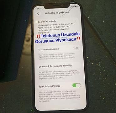 adapter iphone: IPhone 11 Pro, 64 GB, Space Gray, Face ID, Simsiz şarj, Sənədlərlə — 7