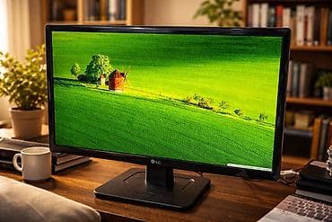 hdm: İşlənmiş Televizor LG LED ekran 24" HD (1366x768), Ünvandan götürmə, Ödənişli çatdırılma — 1