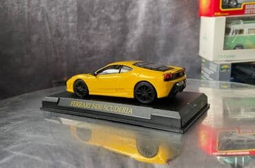 scutur: Ferrari, 2007 il, 1:43, Dəmir, Ödənişli çatdırılma — 16