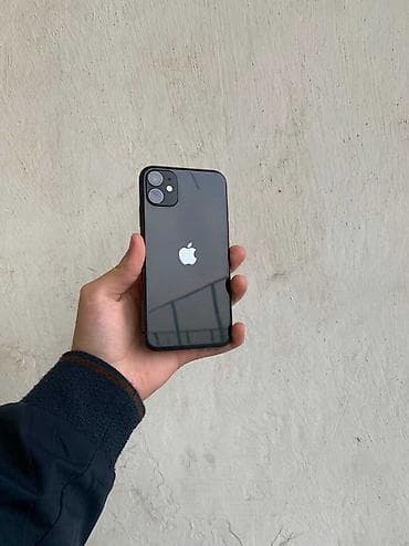 IPhone 11, 64 GB, Qara, Simsiz şarj