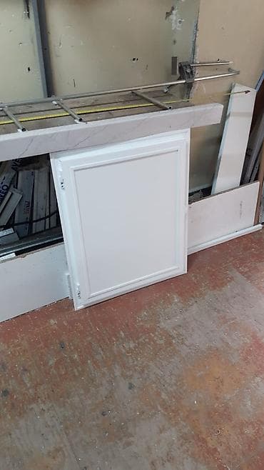 Sendviç panellər: Şaxta qapilari desteksiz sadece toxunusla acilib baglanan rahat — 6