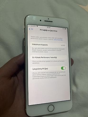 ıphone 8 ekran: IPhone 8 Plus, Qızılı, Barmaq izi — 5