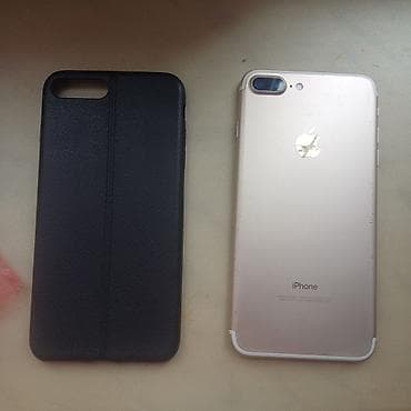 pc plata: IPhone 7 Plus, 64 GB, Qızılı, Barmaq izi — 6