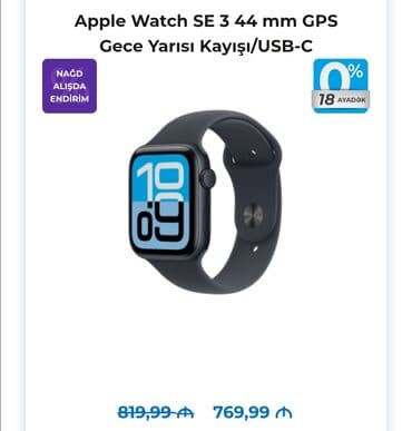 Changan: Smart saat, Apple, Suya davamlı, rəng - Qara — 6