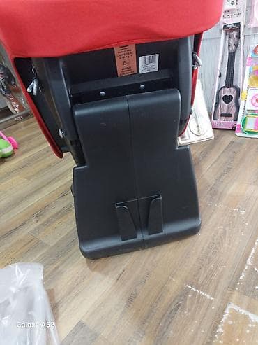 Детский мир: Uşaq Avtokreslosu – qırmızı rəng - Qrup 0+/1 üçün uyğunluq: təxminən — 8