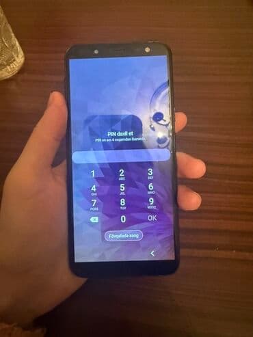 samsung not 6: Samsung Galaxy J6 Plus, rəng - Qara, İki sim kartlı — 2