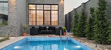 дача в баку аренда: QAPALI ISTI HOVUZLU VILLA. ŞƏKİLLƏR REALDIR. EVİN SAHİBİYƏM. 4 — 3