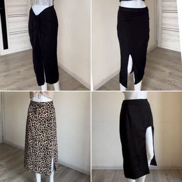 çiçəkli ətəklər: Her biri 10 azn — 5