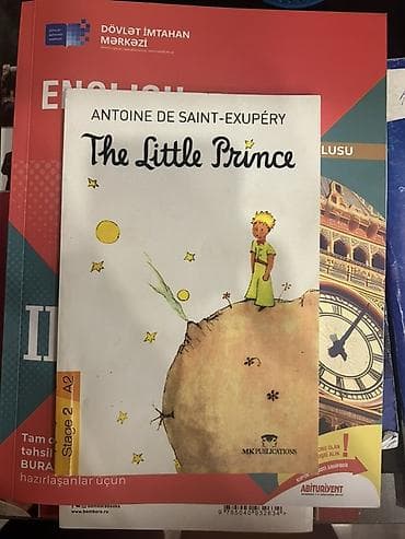 Məhsul: The Little Prince – Antoine de Saint‑Exupéry (MK Publications)