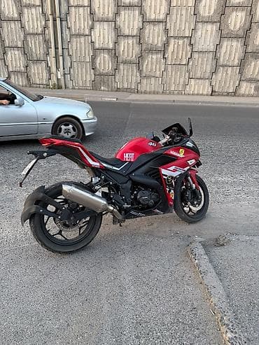 Motonəqliyyat: Zongshen - 250, 250 sm3, 20000 km — 5