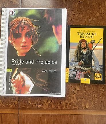mk 2108: Məhsul: İngilis dili üzrə oxu vəsaitləri – 2 kitab 1) Pride and — 1