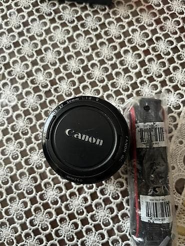 redmi note 7 satilir: Canon EOS 800D DSLR fotoaparat + EF-S 18-55mm IS STM obyektiv - 24.2 — 5