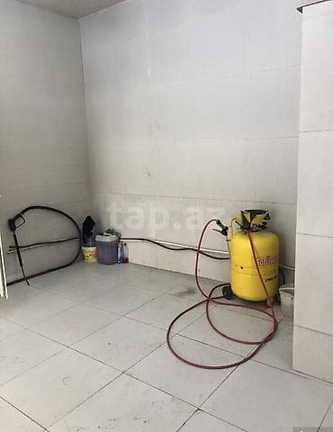 avto yuyucu satilir: Avtoyuma İcarəye Verilir divarlar yuyulmaya uyğun materialla örtülüb — 4