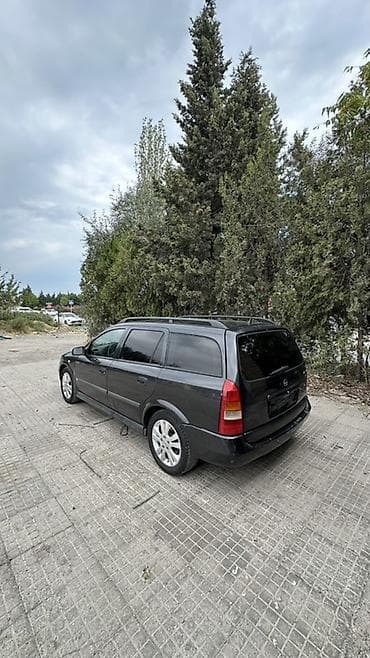 opel zafira a: Opel Astra: 2 l | 1998 il 437306 km Universal — 3