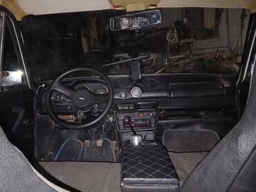 Коммерческий транспорт: Avtomobil: VAZ 2106 (Ağ rəng) Kuzov: Sedan, xrom moldinqlər, orijinal — 5