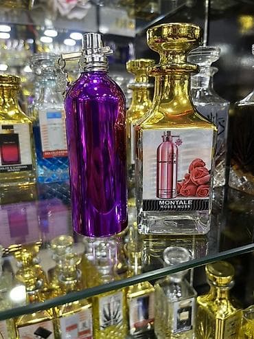 Montale Roses Musk – qadınlar üçün ətir - Qoxu profili: gül-qatranlı — 1