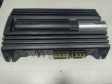 ses guclendirici: Sony Xplod XM-ZR602 avtomobil gücləndiricisi - Güc: 350W - Kanallar — 4