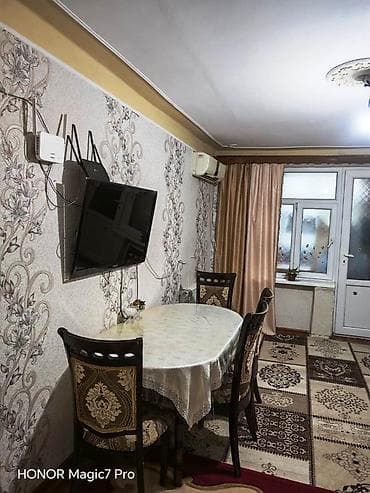 kiraye gence: Qara Qarayev metrosuna yaxın 5/1 mərtəbəsi 2 otaqlı təmirli əşyalı — 1