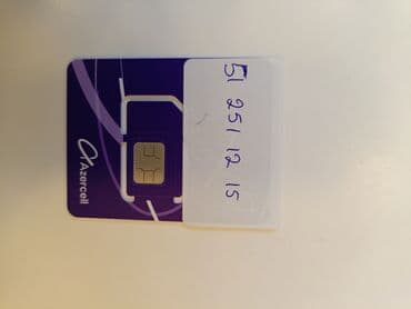 051 azercell: Nömrə: ( 051 ) Yeni — 1