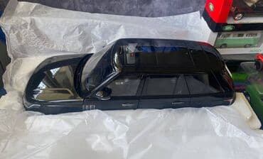 maşın modeli: Коллекционная модель Range Rover Sv Autobiography Dynamic black 2017 — 9