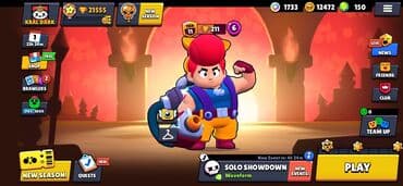 ucuz notbuk: Brawl Stars oyununda istifadə edilən dörd fərqli personajın təsviri — 11