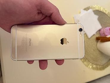 iphone 11 pro qara: IPhone 6, 16 GB, Qızılı — 1