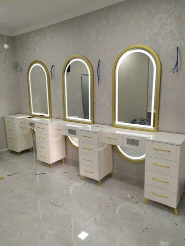 балконная мебель: Новый, Стол для стрижки, С зеркалом — 3