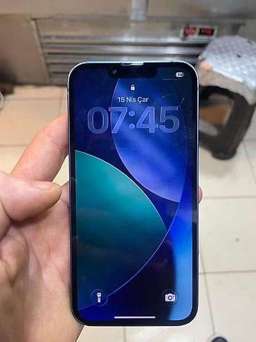 IPhone 13, 128 GB, Mavi, Face ID