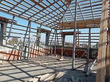 sac salonlari: Metal və taxta karkaslı dam örtükləri və talvarların hazırlanması — 5