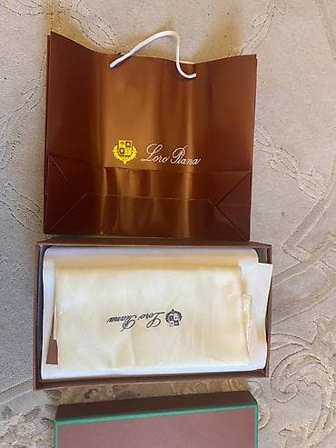 Loro Piana model ayaqqabısı satılır. Təzədir. Çox əla ayaqqabıdır. A — 4