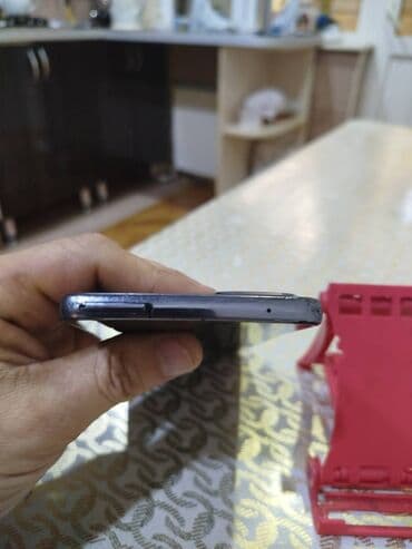 Mobil telefonlar: Samsung Galaxy A73, 128 GB, rəng - Boz, Barmaq izi — 2