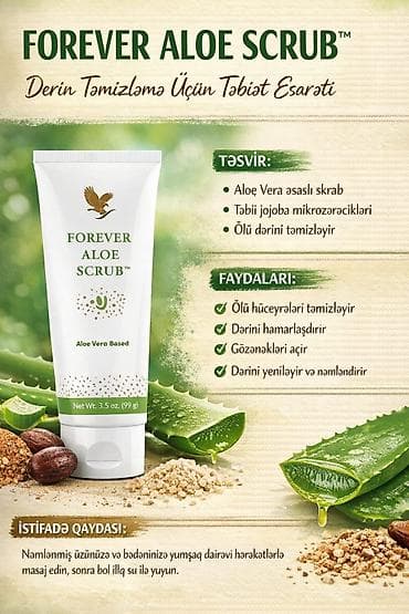 saç tebii: Kosmetik dəst, 4 məhsul — 9