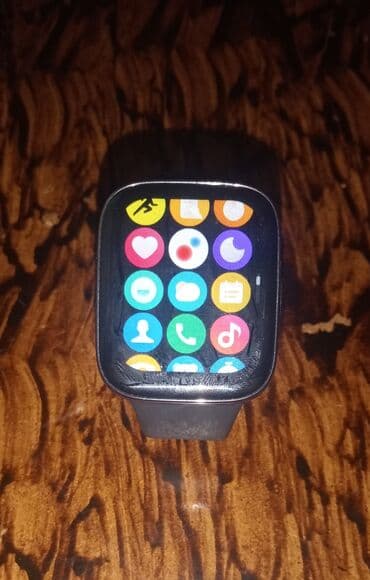 addım olcən saat: İşlənmiş, Smart saat, Xiaomi, Аnti-lost, rəng - Qara — 2