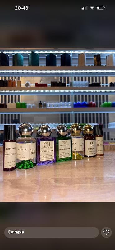 Kosmetika: ✨💫Chi_Chi _Parfume linke kecin takib atin — 5