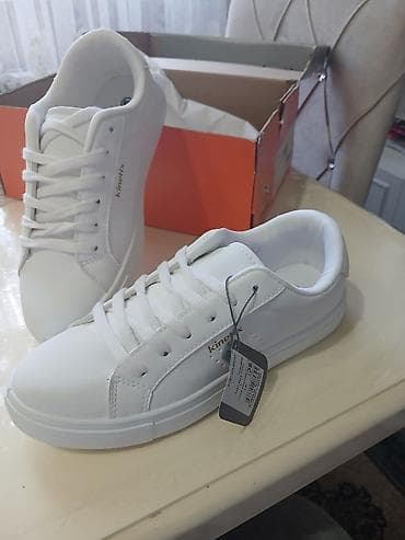 белые туфли новые: Цвет - Белый Кроссовки, Размер: 36, Унисекс — 1