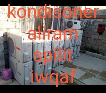 pəncərə tipli kondisionerlər: Kondisioner aliram spilit sutun tipli Kondisioner aliram Kondisioner — 3