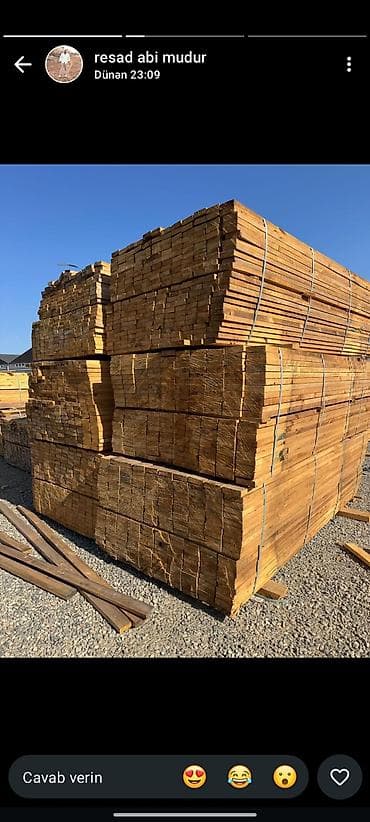 Taxta plitələr: Məhsul: Taxta materialları (kontrplak və kəsilmiş taxta) Təsvir: - — 3