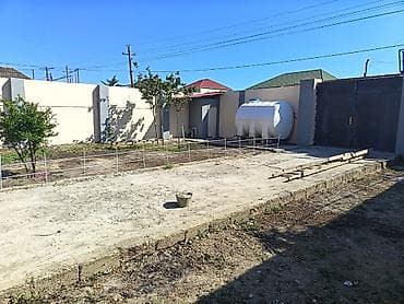 Дома: Satılır: həyət evi - Bir mərtəbəli, eyvanlı həyət evi. Ön fasadda — 3