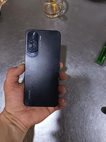 iphone 11 64 gb ikinci el: Honor 90 Lite, 256 GB, rəng - Qara, Barmaq izi — 2