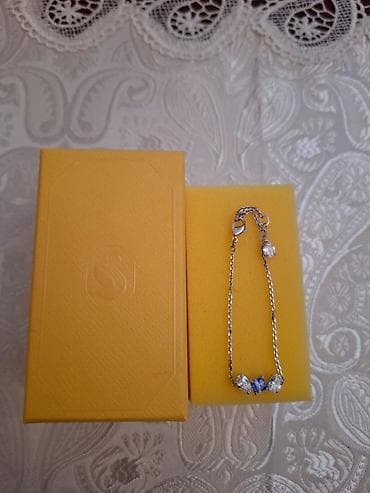 https smart ady az: Bilərzik, Swarovski, Gümüş — 2