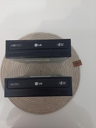 LG Super Multi DVD yazıcılar – daxili 5.25" optik sürücülər (2 ədəd) — 1
