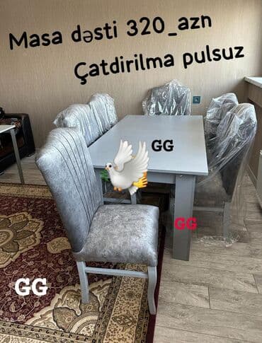 saloglu mebel stol stul: Masa desti yeni — 1