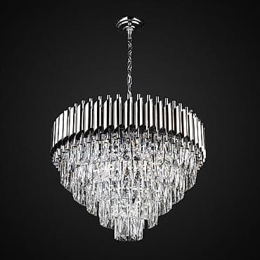 dosan sekili: Çılçıraq, 10 və daha çox lampa, Metal — 4