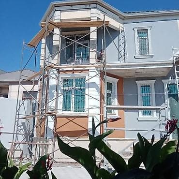 Декоративные панели для стен: Fasad üçün dekorativ teksturalı üzlüklərin işlənməsi - Material — 4