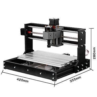Сантехника: Bu cihaz vasitəsilə taxta, plastik, akril, PCB və alüminium üzərində — 4