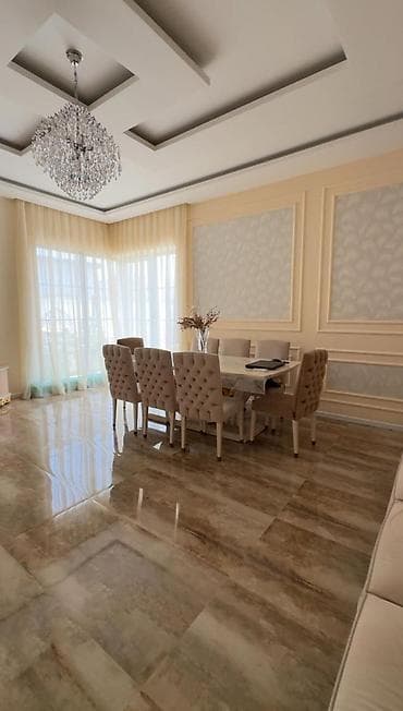 ev t: Şüvəlan qəs. 4 otaqlı, 170 kv. m, Kredit yoxdur, Yeni təmirli — 10