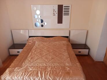 binə savxozda kirayə ev: 120 м², 3 комнаты, Газ, Электричество, Водопровод — 7