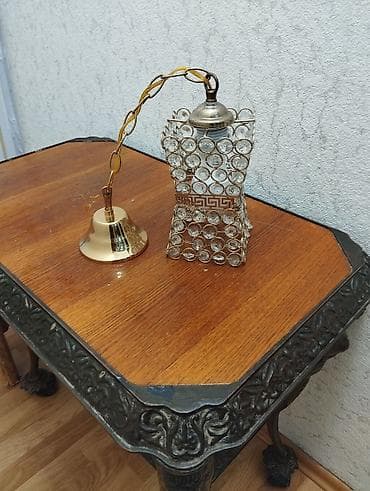 divar saat: Klassik üslubda asma/braket divar lampası. - Material: metal korpus — 1